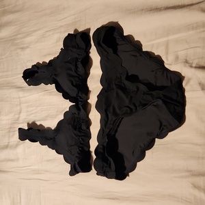 NWT Scalloped JCrew bikini